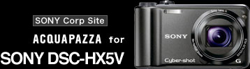 AQACQUAPAZZA for SONY DSC-HX5V Corp Site