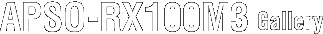 APSO-100M3 Gallery